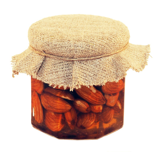 Honey Dipped Almonds